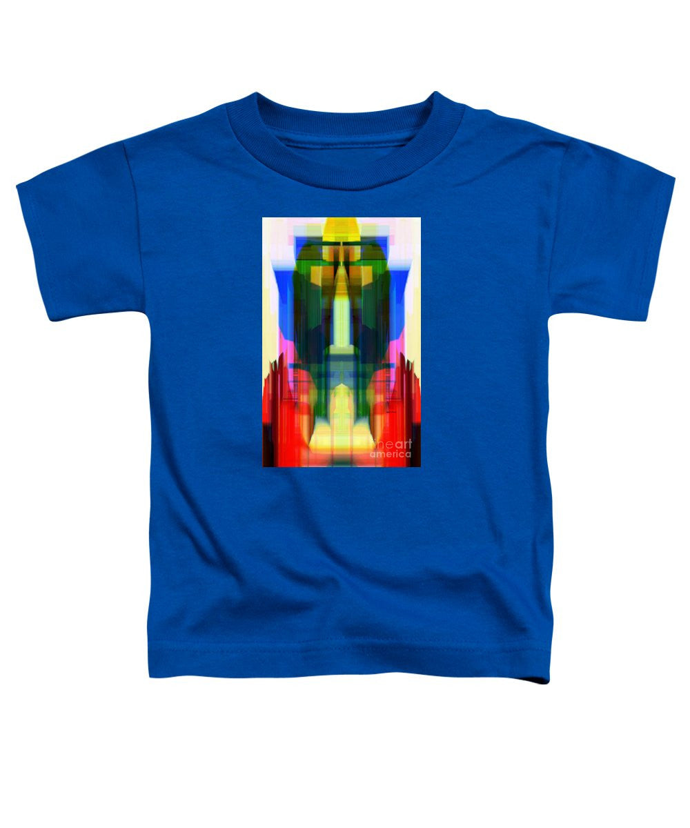 Toddler T-Shirt - Abstract 9739