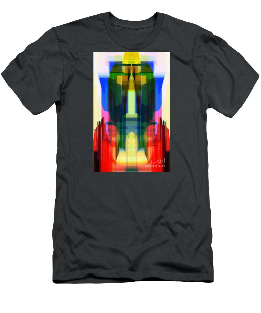 Men's T-Shirt (Slim Fit) - Abstract 9739