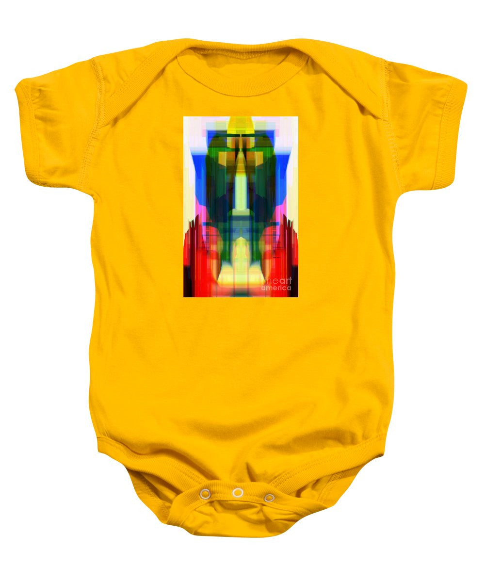 Baby Onesie - Abstract 9739