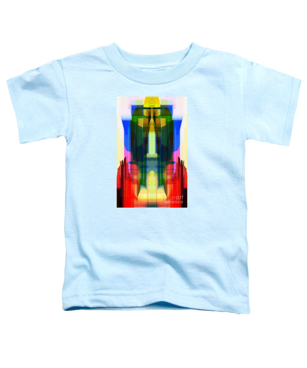 Toddler T-Shirt - Abstract 9739