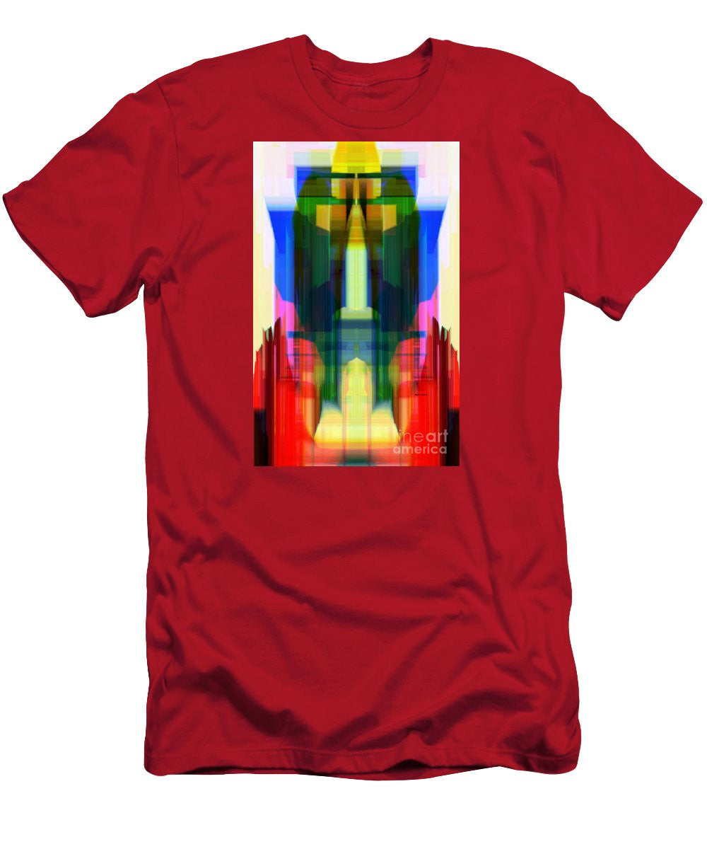 Men's T-Shirt (Slim Fit) - Abstract 9739