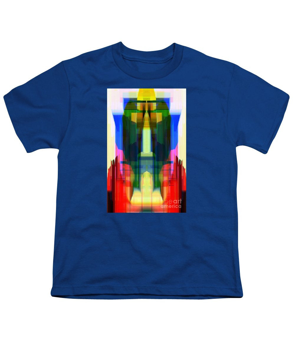 Youth T-Shirt - Abstract 9739