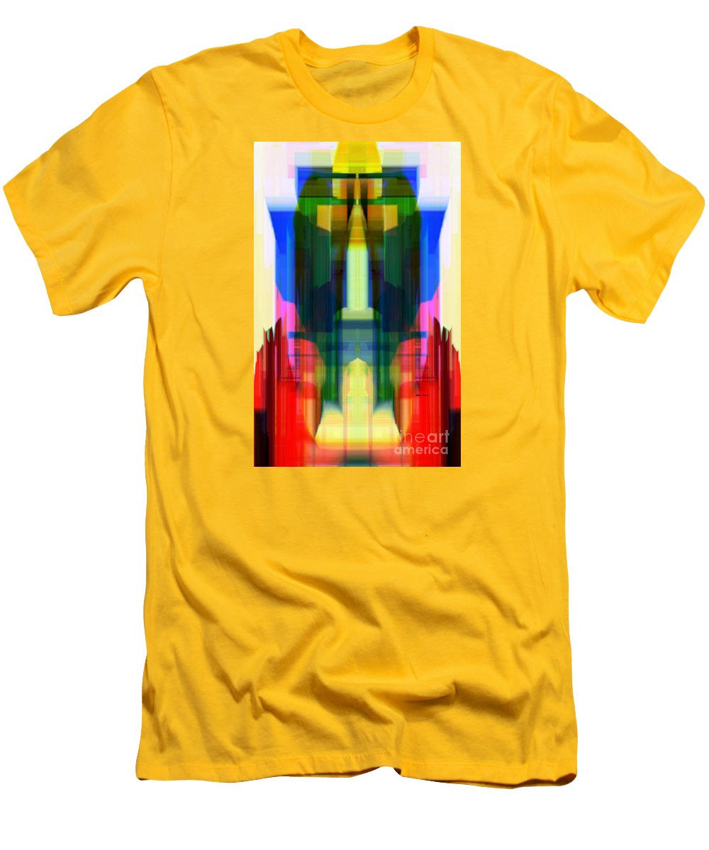 Men's T-Shirt (Slim Fit) - Abstract 9739