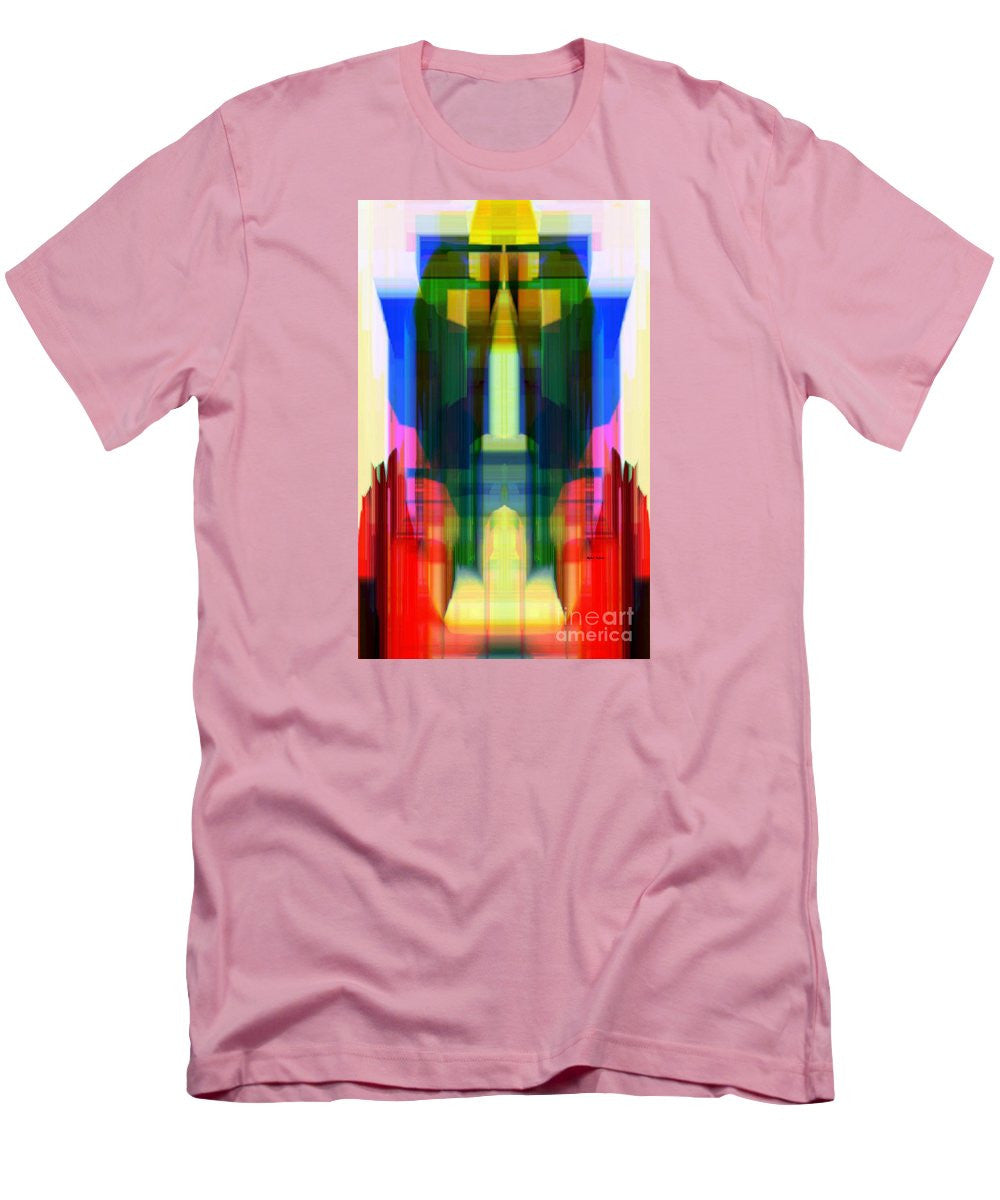 Men's T-Shirt (Slim Fit) - Abstract 9739