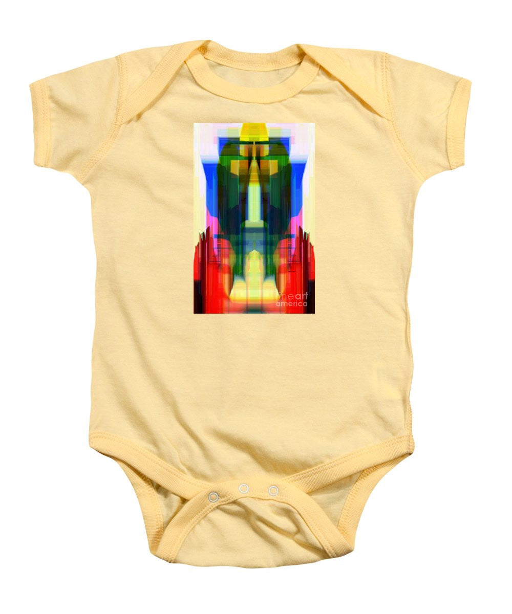 Baby Onesie - Abstract 9739