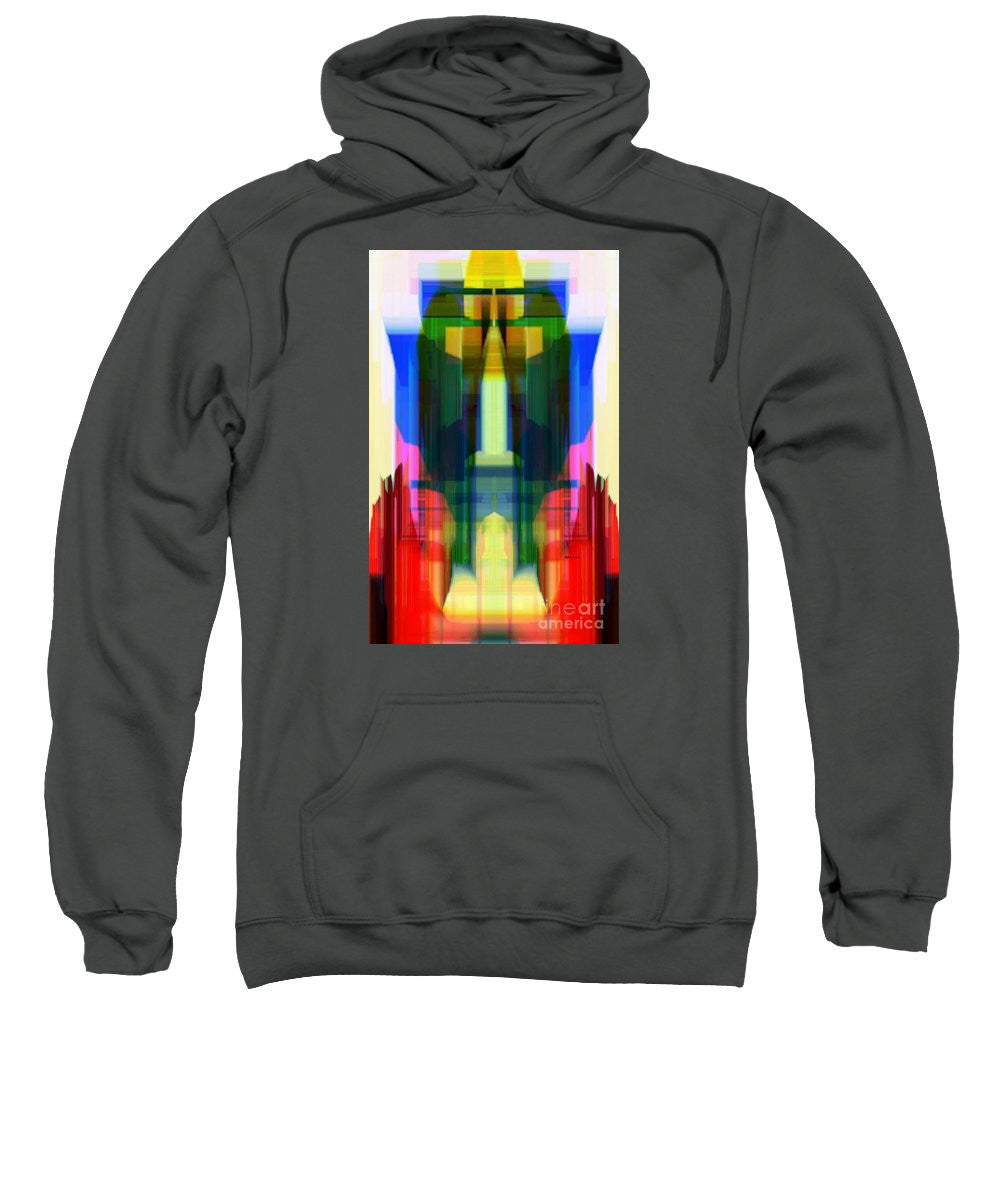 Sweatshirt - Abstract 9739