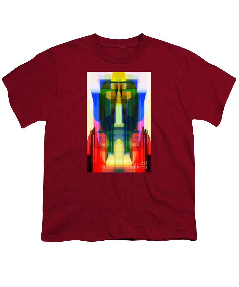 Youth T-Shirt - Abstract 9739