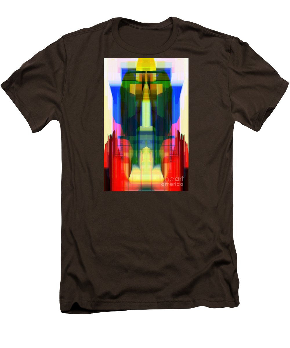 Men's T-Shirt (Slim Fit) - Abstract 9739