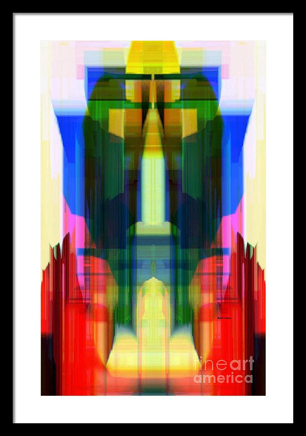 Framed Print - Abstract 9739