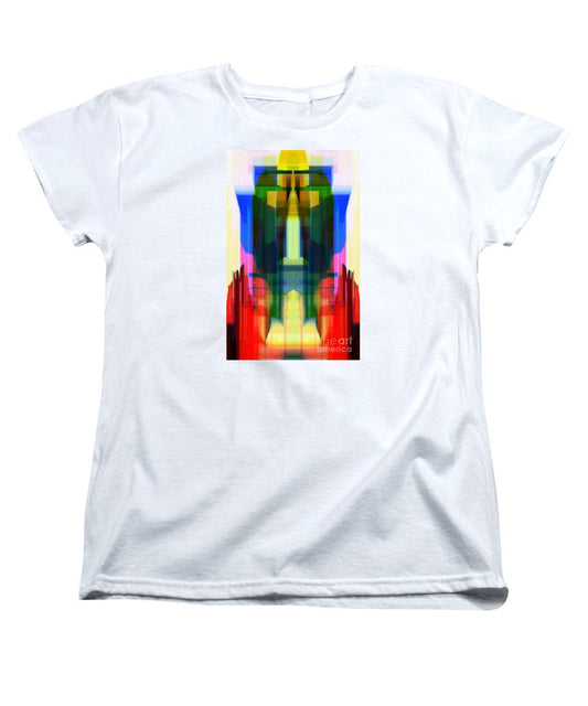 Women's T-Shirt (Standard Cut) - Abstract 9739