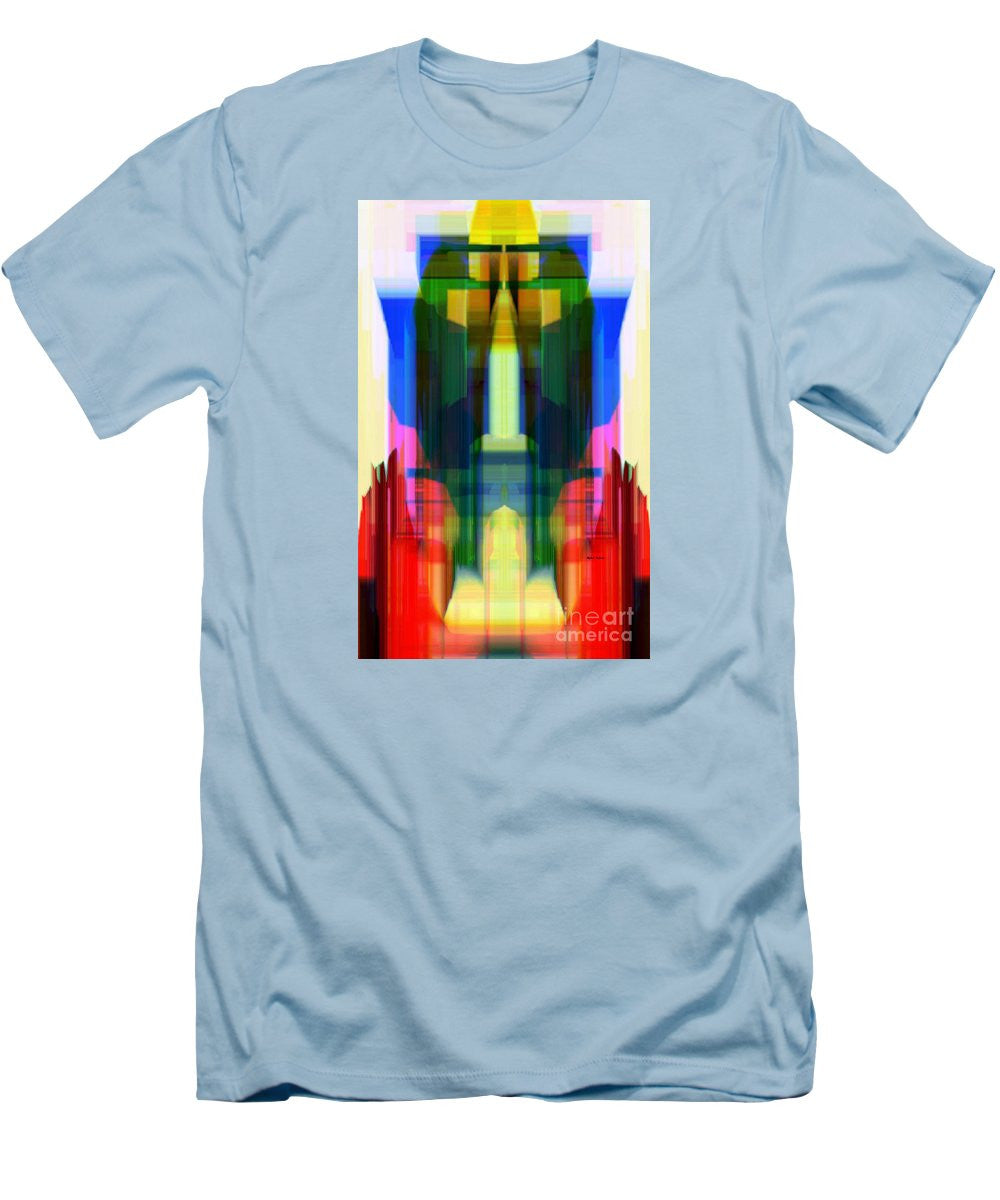 Men's T-Shirt (Slim Fit) - Abstract 9739