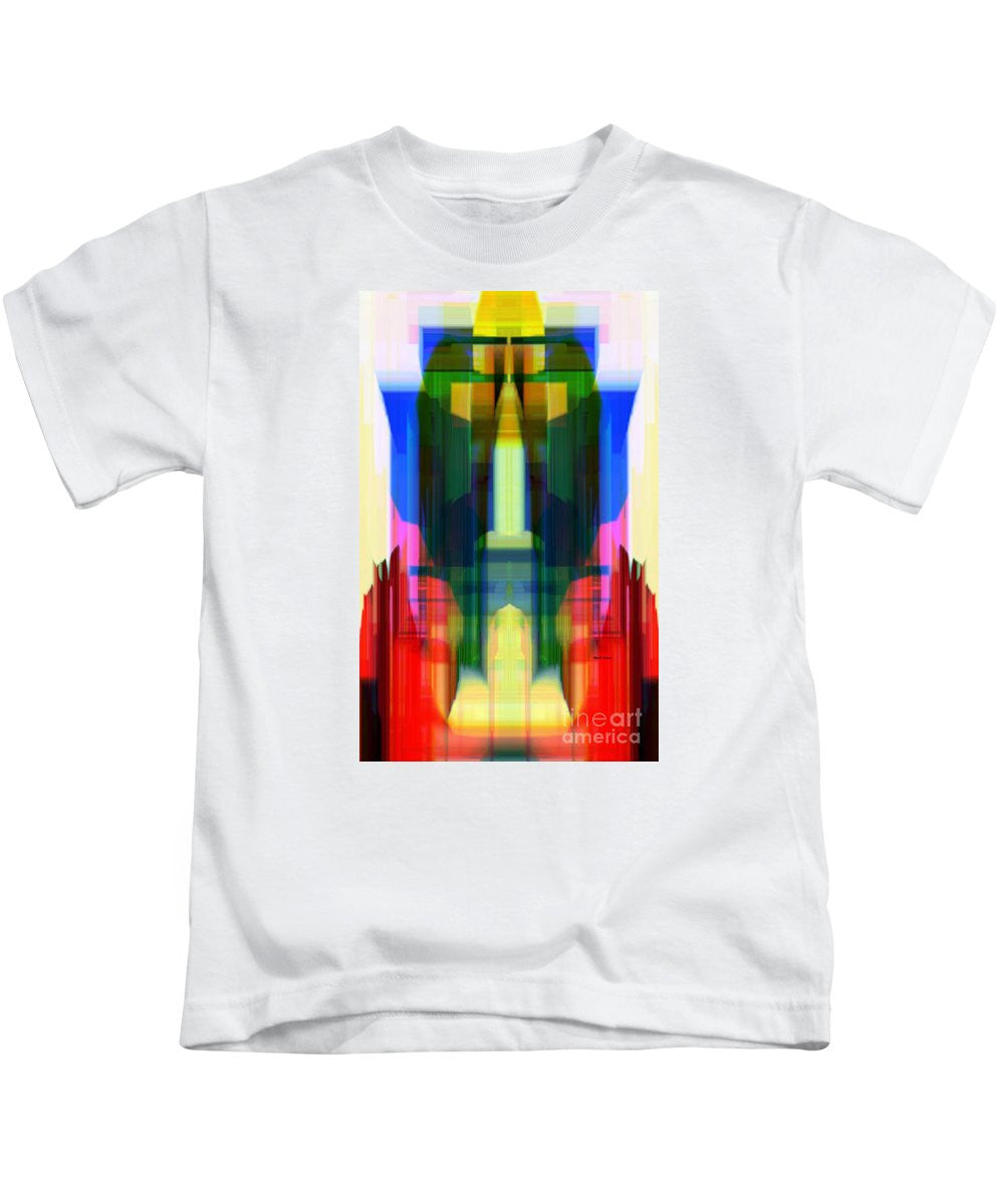 Kids T-Shirt - Abstract 9739