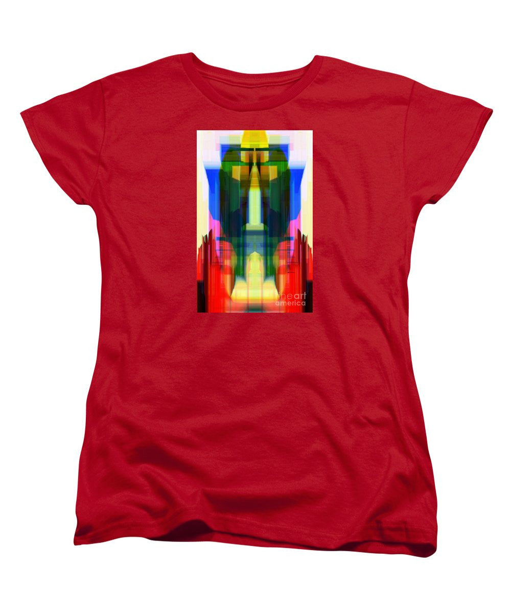 Women's T-Shirt (Standard Cut) - Abstract 9739