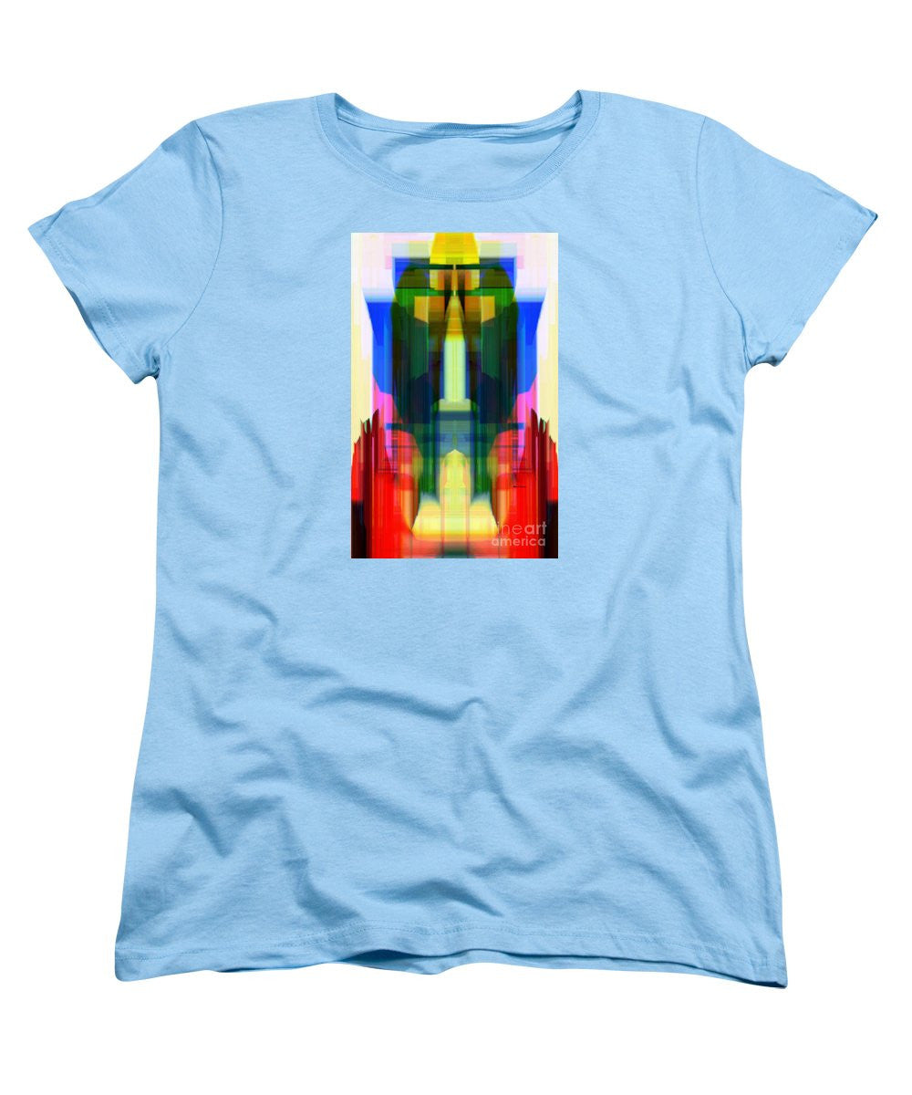 Women's T-Shirt (Standard Cut) - Abstract 9739