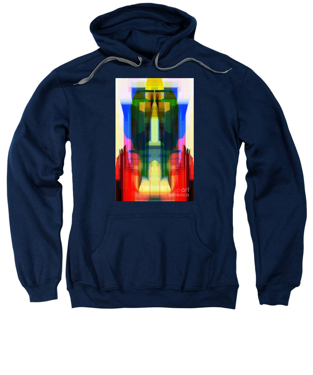 Sweatshirt - Abstract 9739