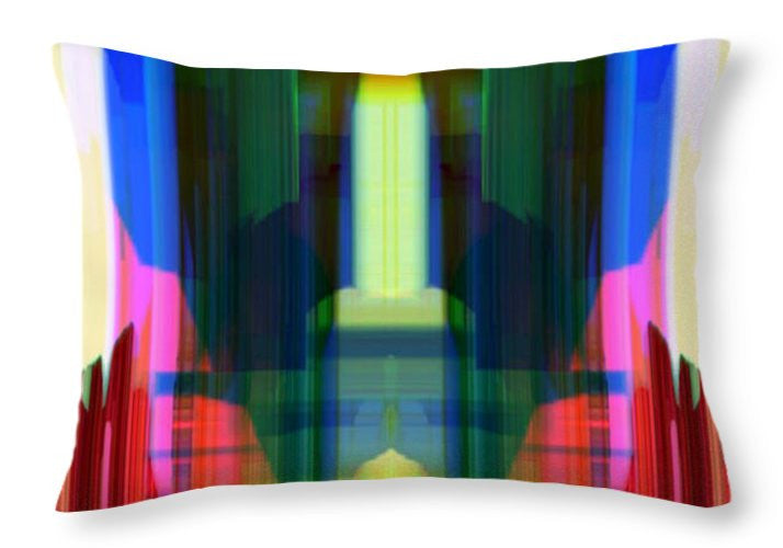 Throw Pillow - Abstract 9739