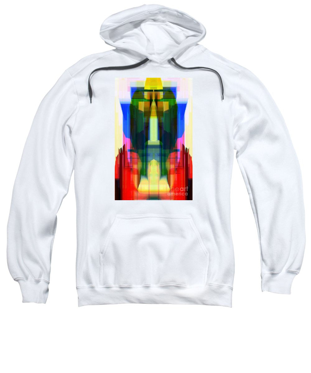 Sweatshirt - Abstract 9739