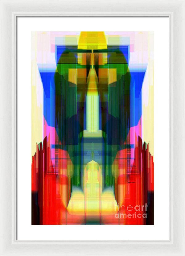 Framed Print - Abstract 9739