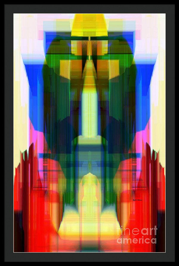 Framed Print - Abstract 9739