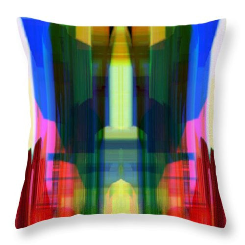 Throw Pillow - Abstract 9739