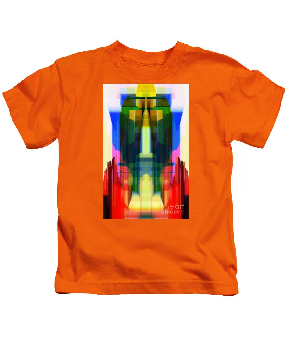 Kids T-Shirt - Abstract 9739