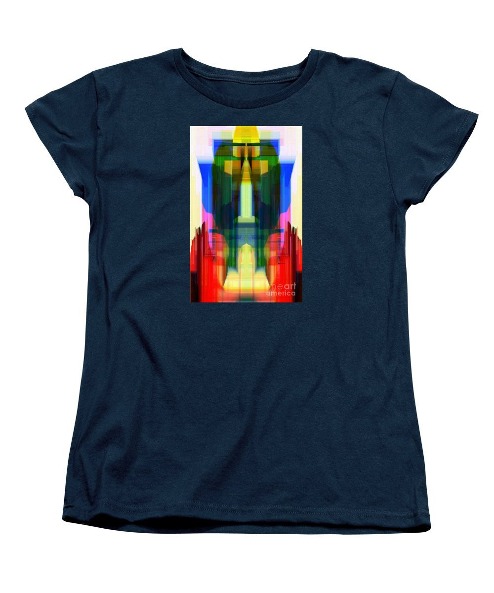 Women's T-Shirt (Standard Cut) - Abstract 9739