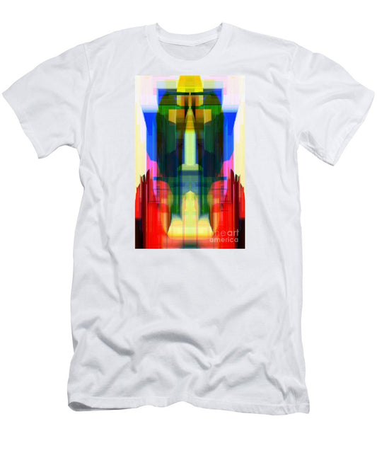 Men's T-Shirt (Slim Fit) - Abstract 9739