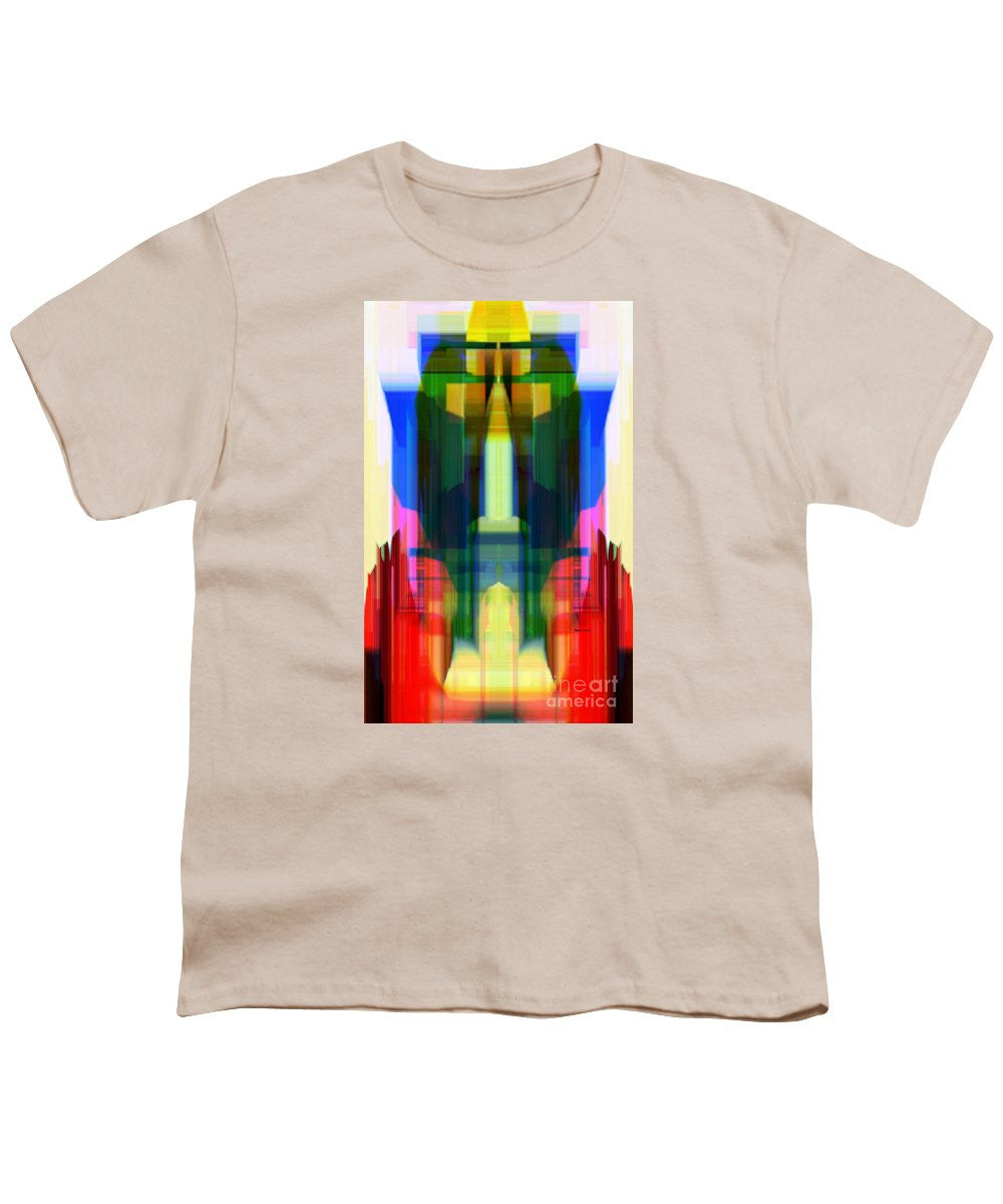 Youth T-Shirt - Abstract 9739