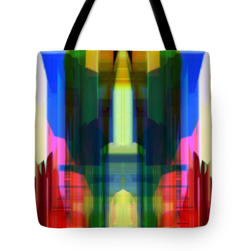 Tote Bag - Abstract 9739