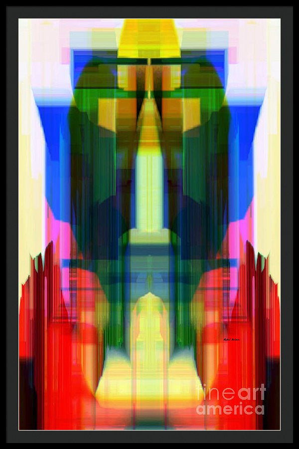 Framed Print - Abstract 9739