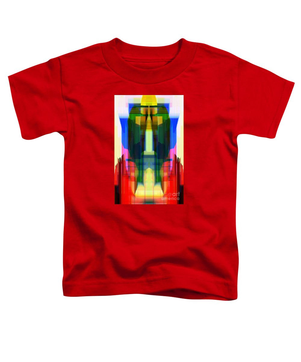 Toddler T-Shirt - Abstract 9739