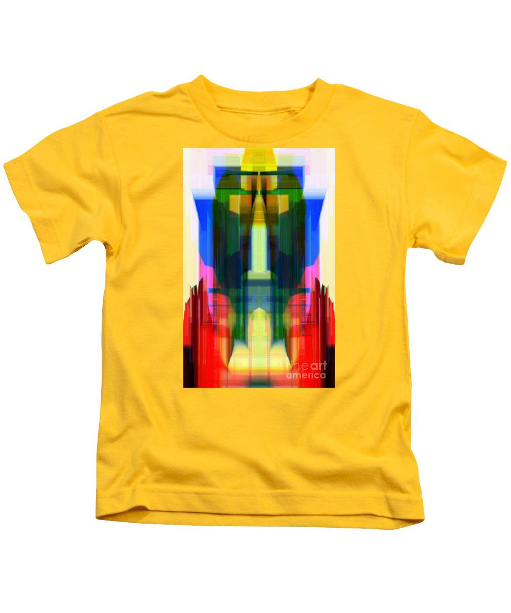 Kids T-Shirt - Abstract 9739