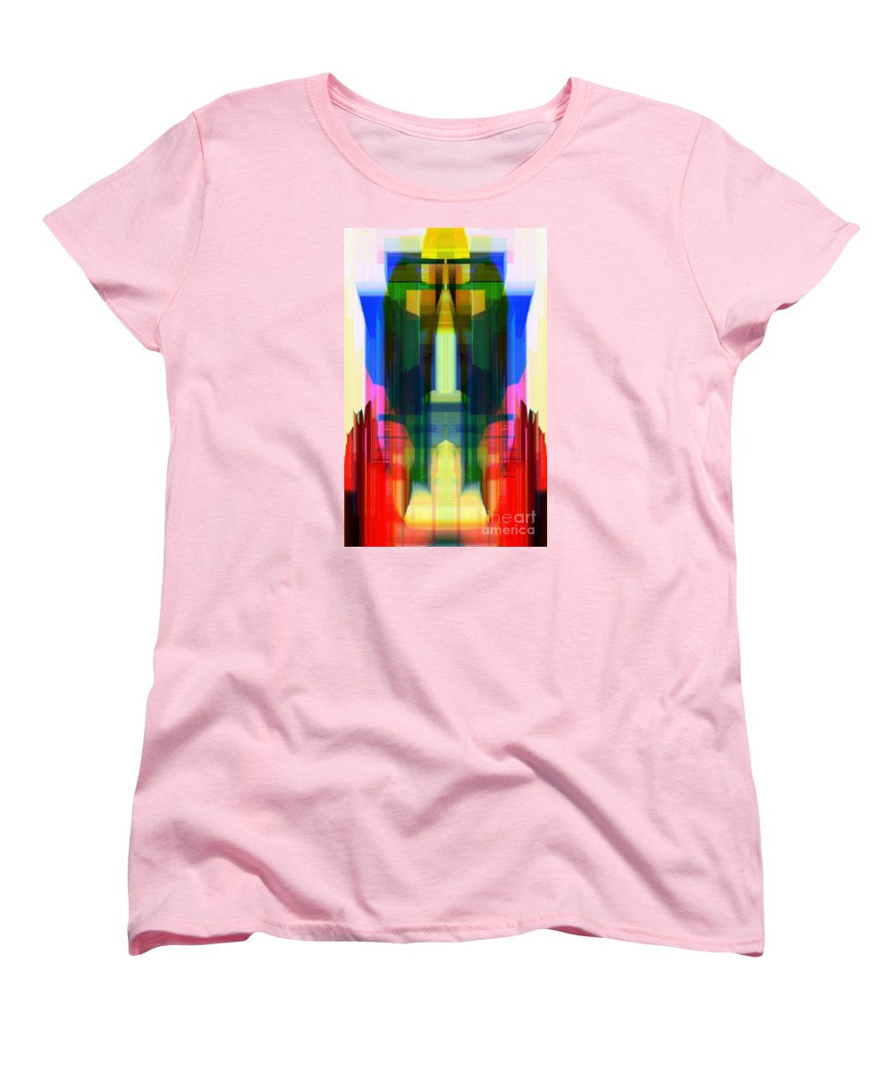 Women's T-Shirt (Standard Cut) - Abstract 9739