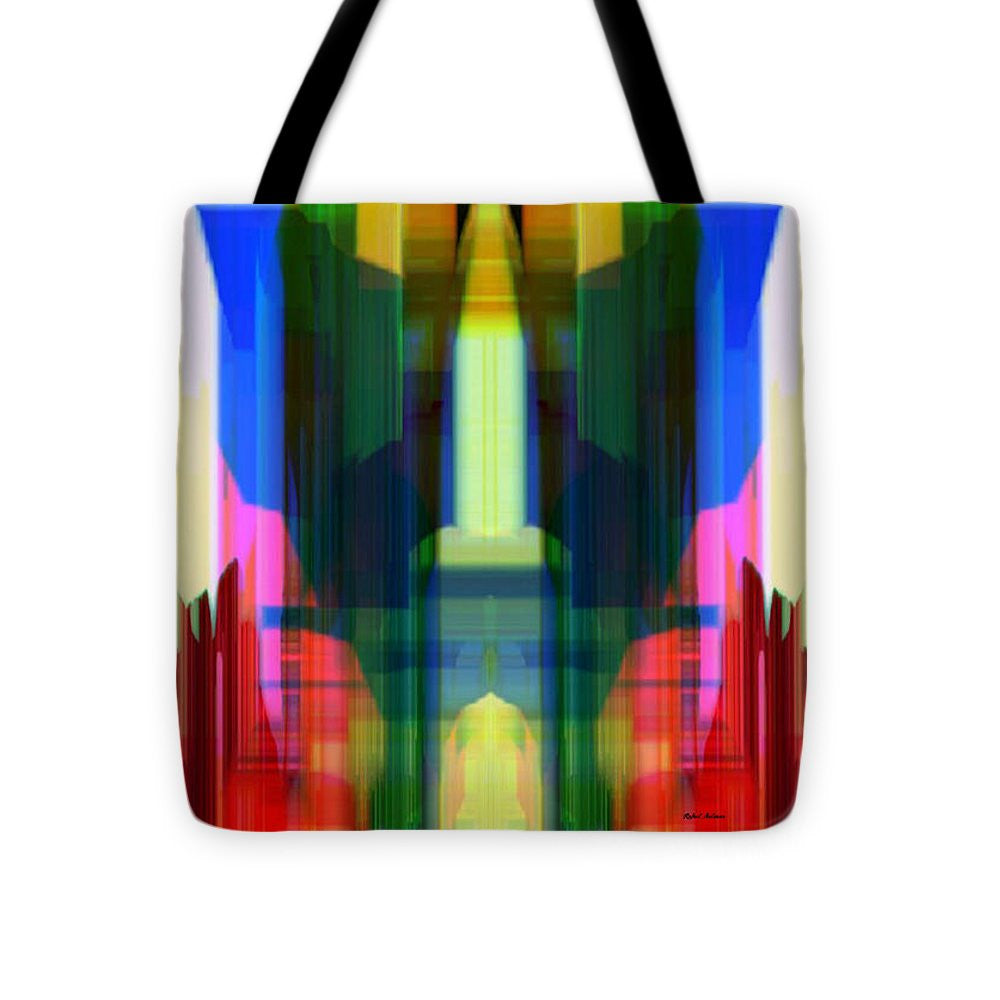 Tote Bag - Abstract 9739