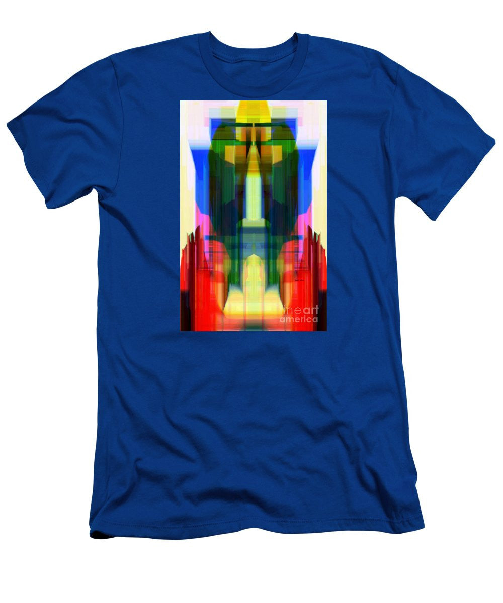 Men's T-Shirt (Slim Fit) - Abstract 9739