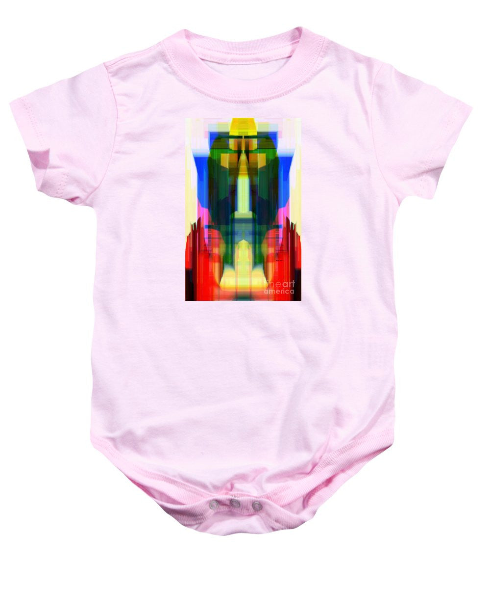 Baby Onesie - Abstract 9739