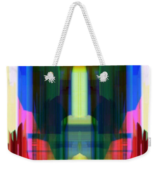 Weekender Tote Bag - Abstract 9739