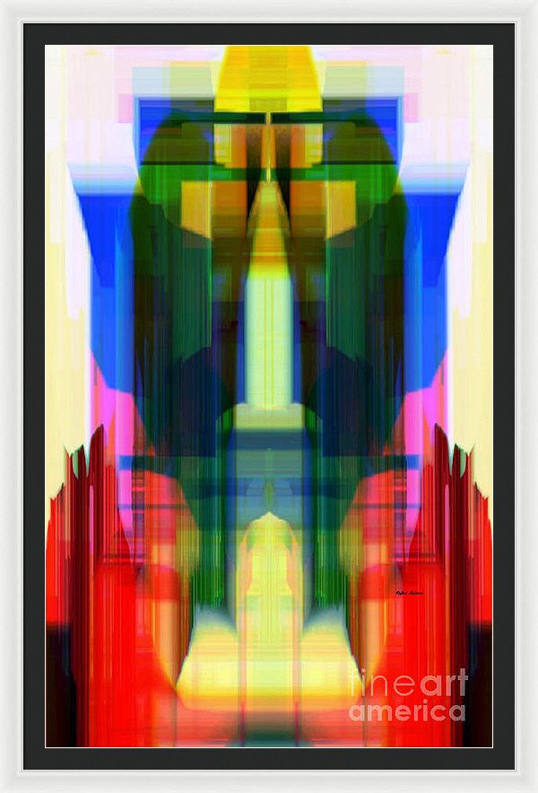 Framed Print - Abstract 9739