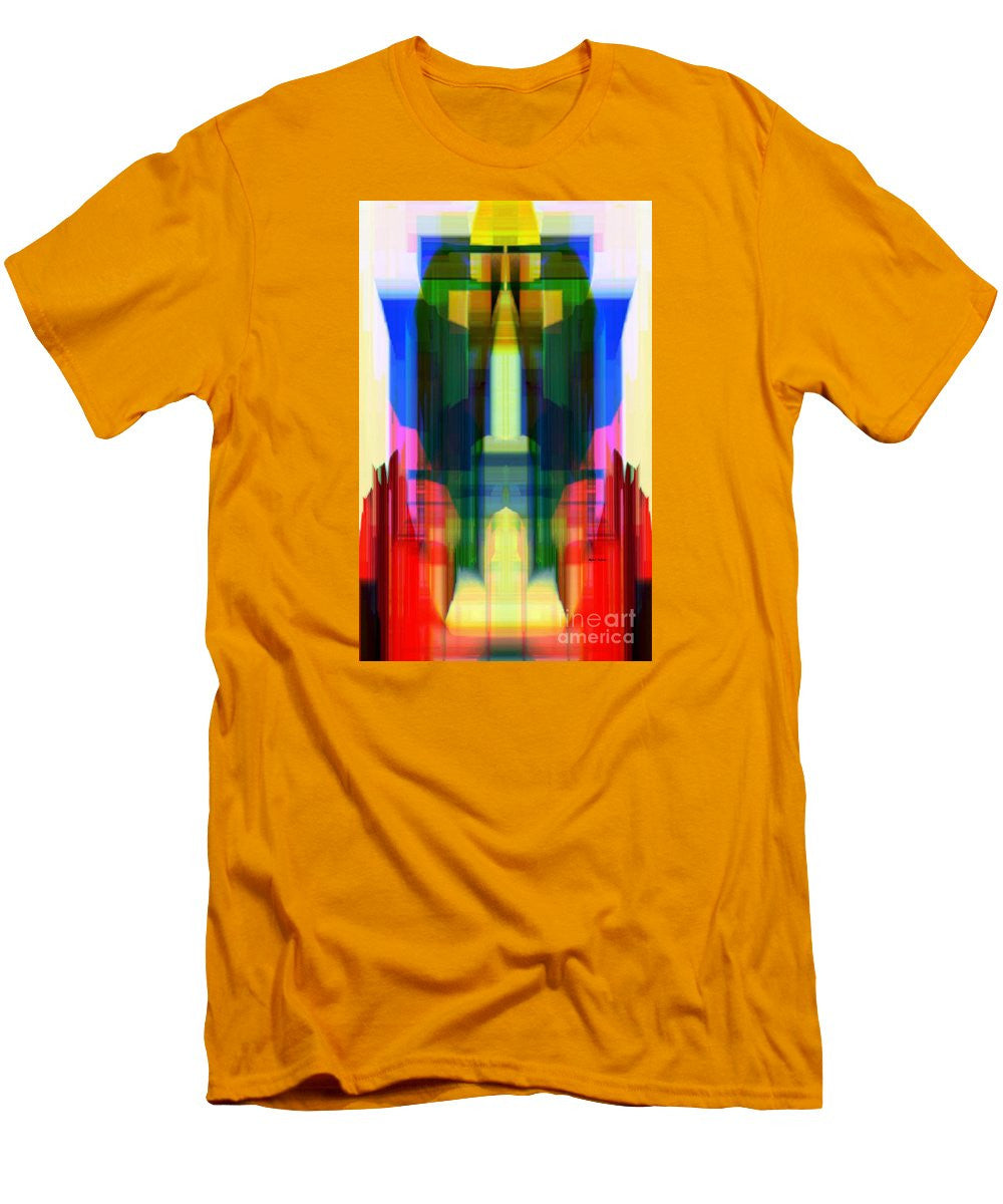 Men's T-Shirt (Slim Fit) - Abstract 9739