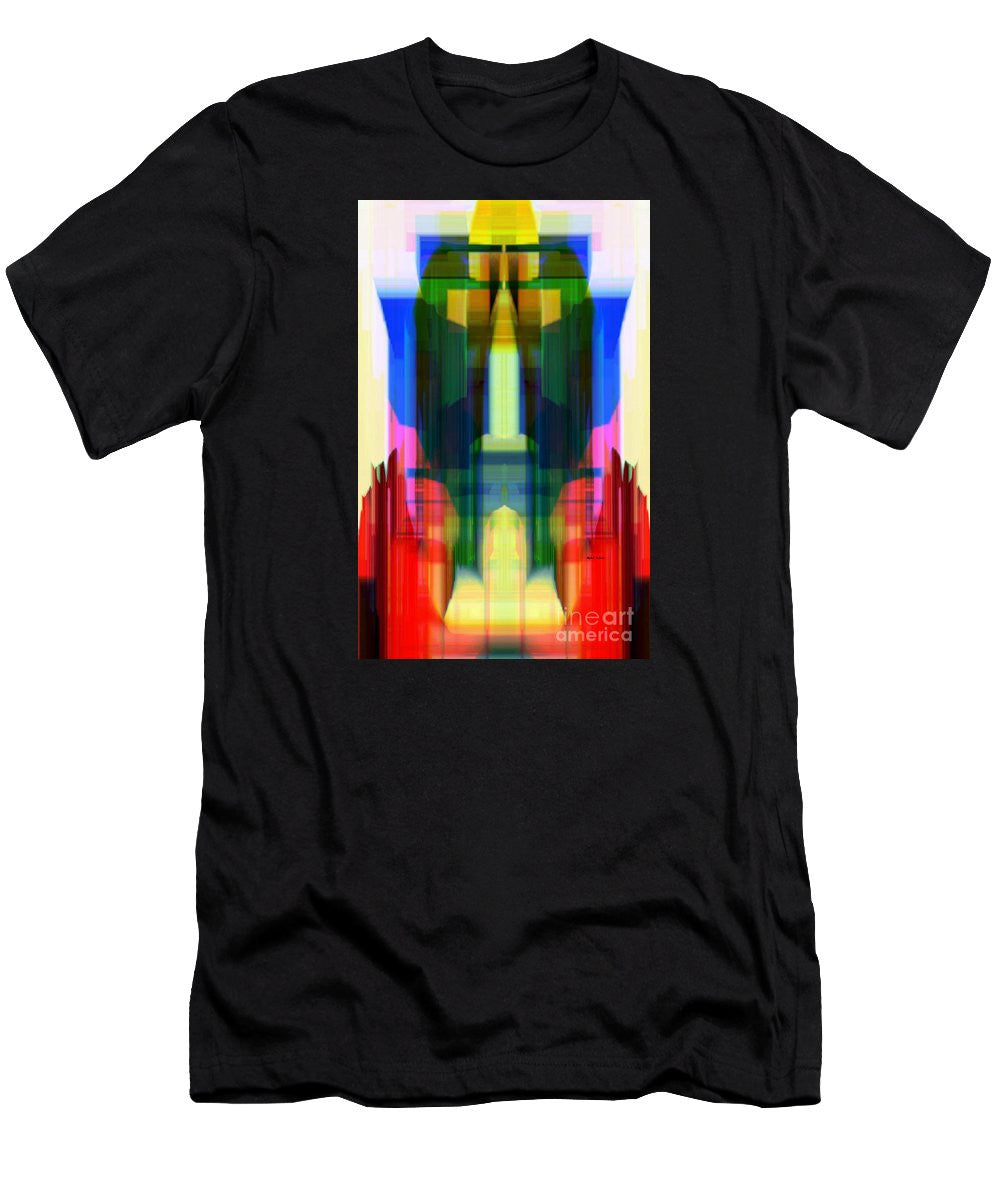 Men's T-Shirt (Slim Fit) - Abstract 9739