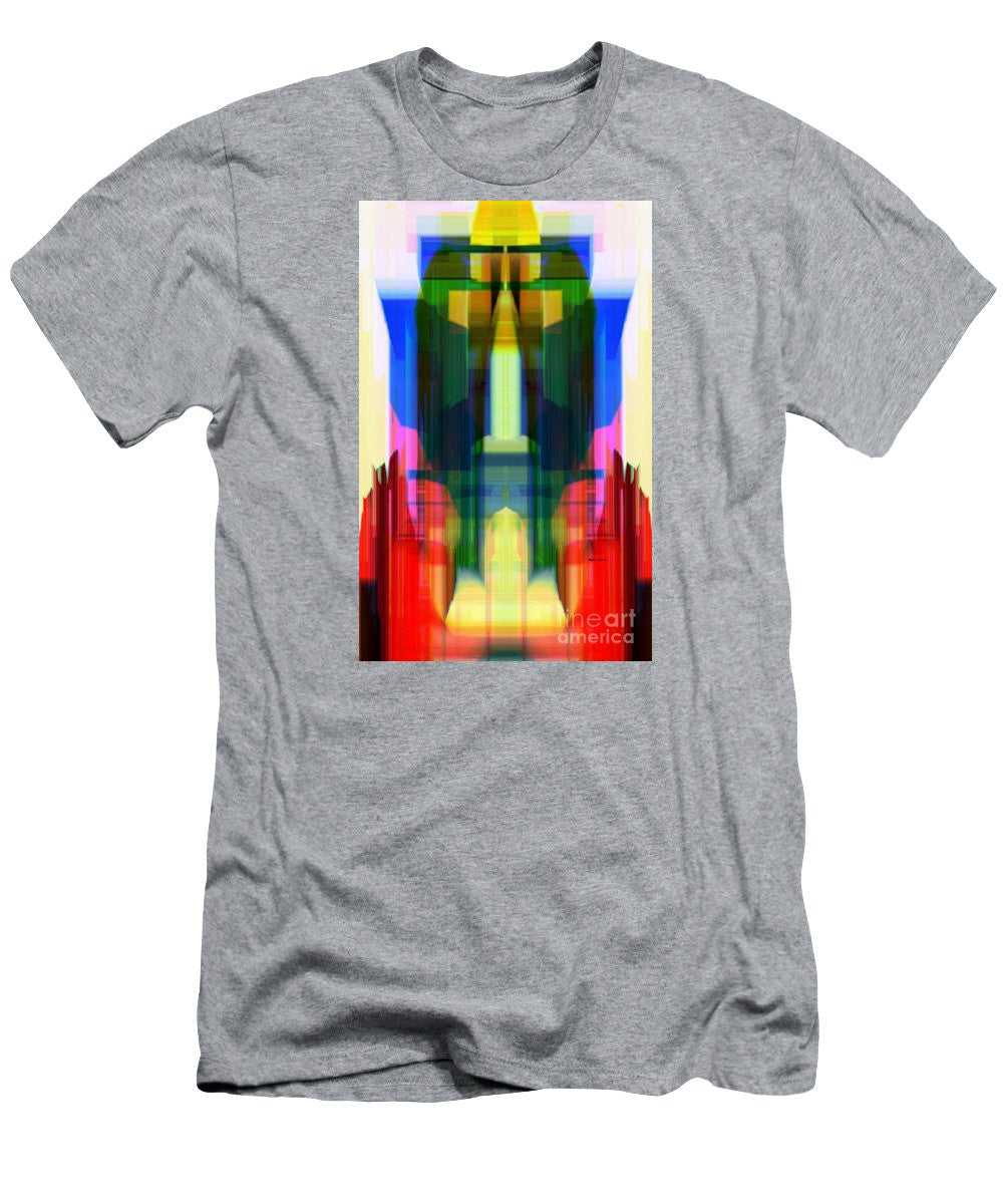 Men's T-Shirt (Slim Fit) - Abstract 9739