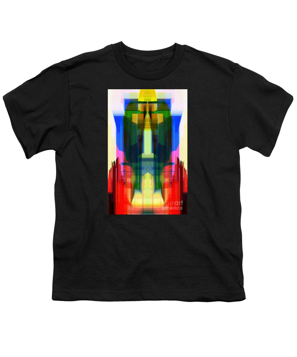 Youth T-Shirt - Abstract 9739