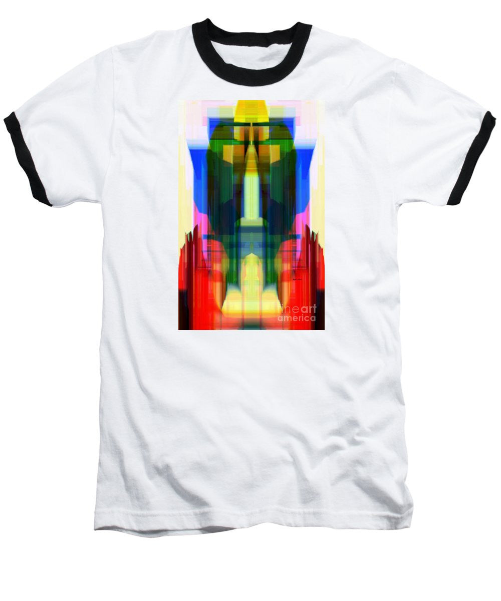 Baseball T-Shirt - Abstract 9739