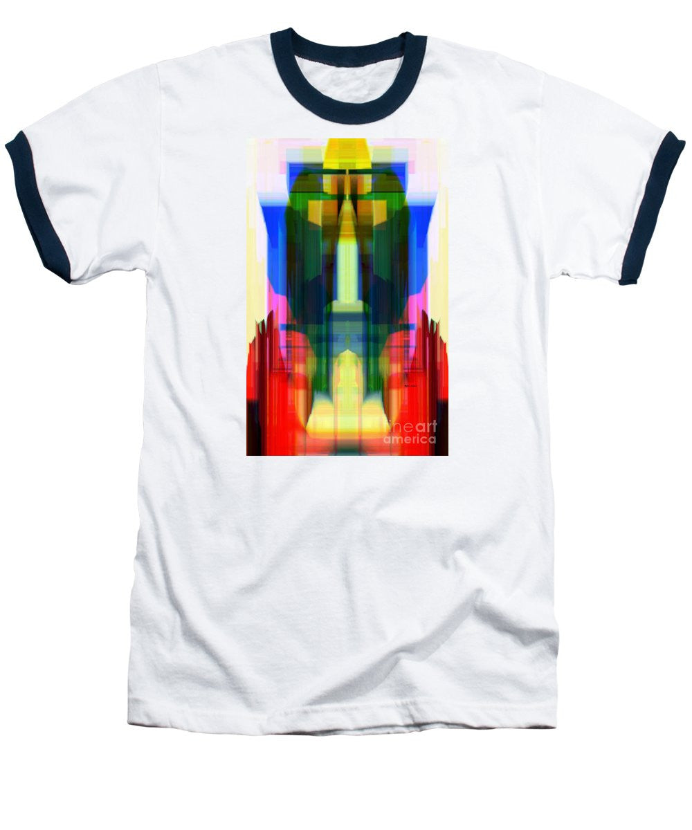 Baseball T-Shirt - Abstract 9739