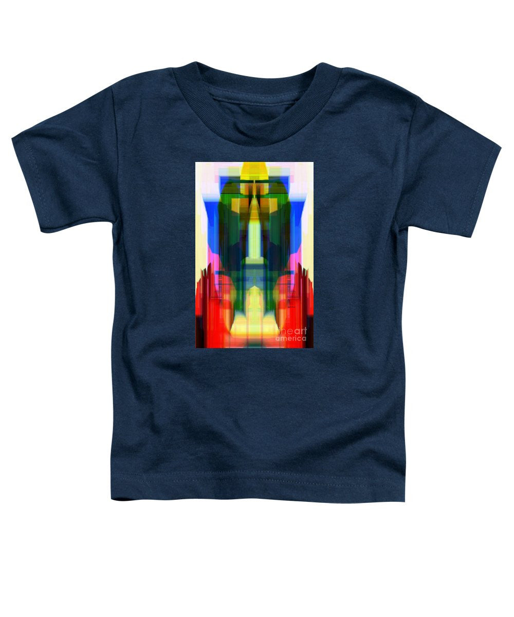 Toddler T-Shirt - Abstract 9739