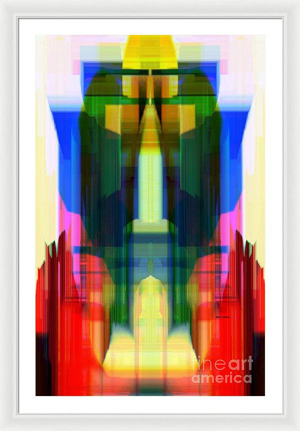 Framed Print - Abstract 9739