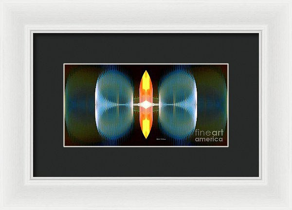 Framed Print - Abstract 9740