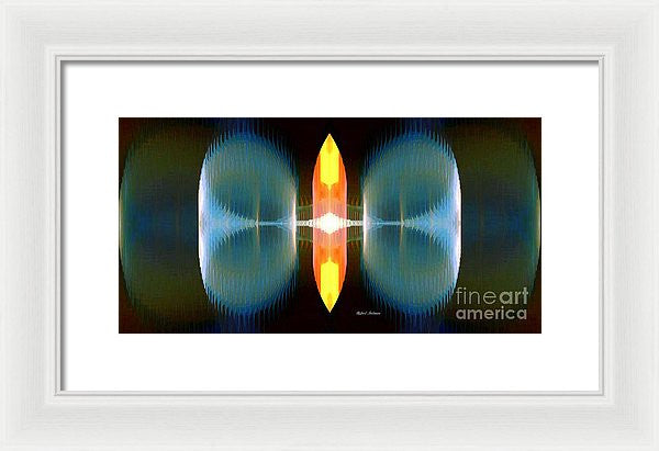 Framed Print - Abstract 9740