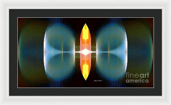 Framed Print - Abstract 9740