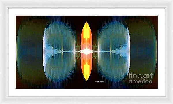 Framed Print - Abstract 9740